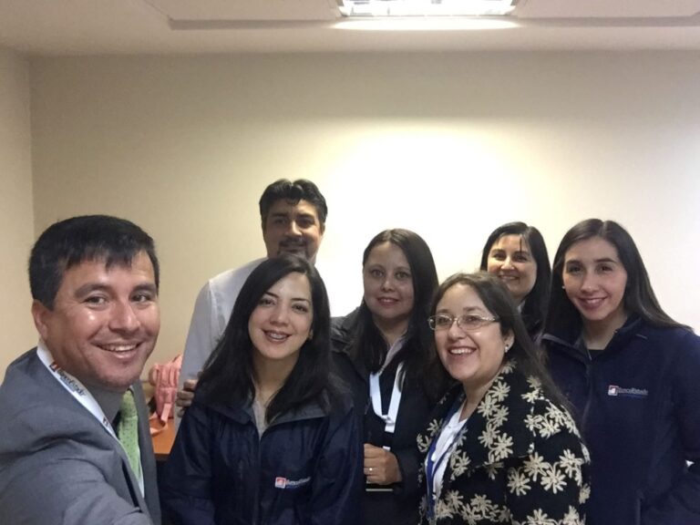 Directores en terreno en módulo X región