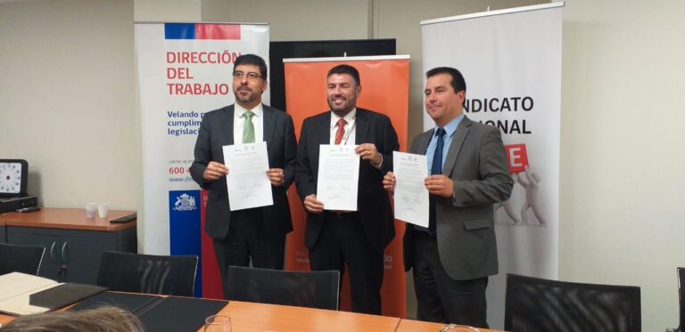 Lanzamiento Capacitación Sindical