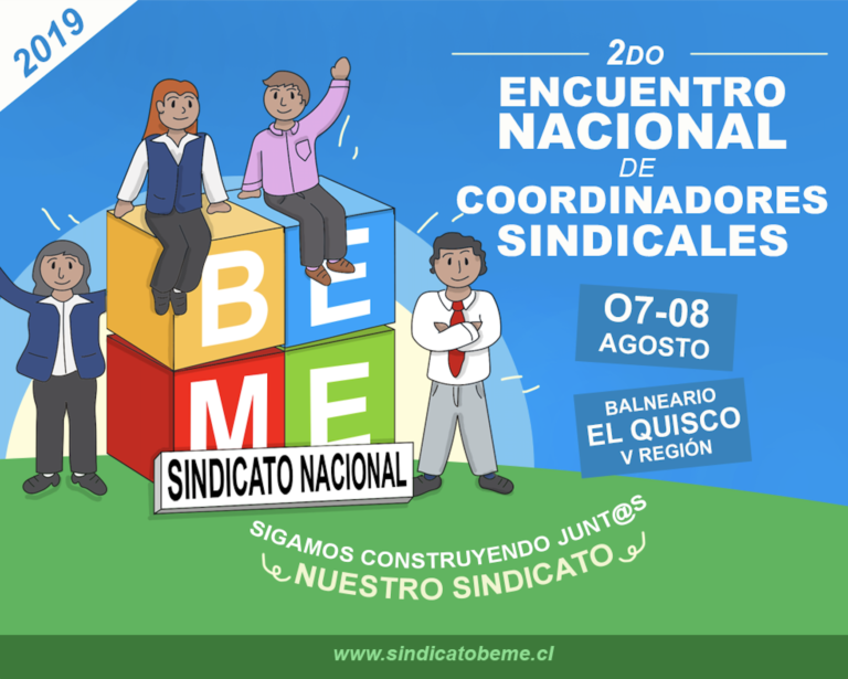 2° Encuentro Nacional de Coordinadores Sindicales Beme