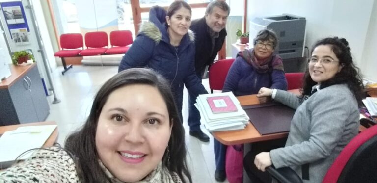 Director@s visitando Sucursal El Quisco