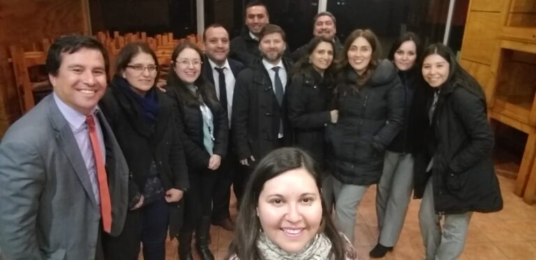 Visita a Módulo IX Sur