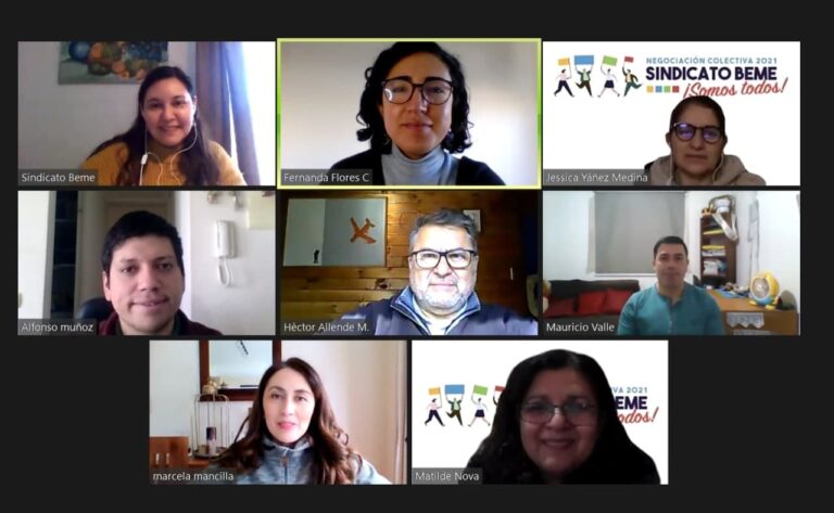 NC 2021 | Sindicato y Equipo Jurídico analizan Encuentros Zonales y afinan presentación de Proyecto de Contrato Colectivo