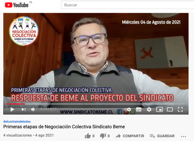 VIDEO | BEME informa fecha para entrega de Respuesta a Proyecto de Contrato Colectivo