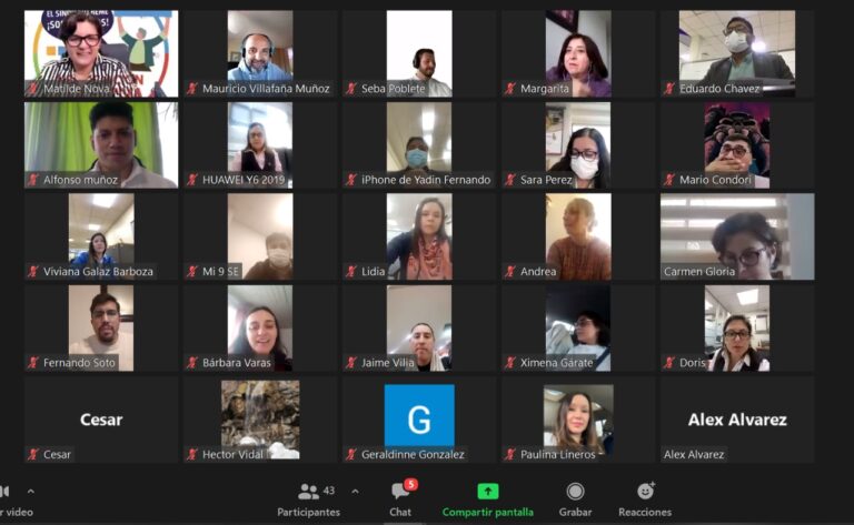 NC 2021 | Reunión urgente entre Directorio y Coordinadores sindicales