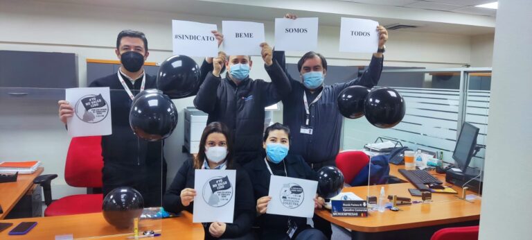 ¡YO NO VALGO CERO!: Manifestaciones de socias y socios a nivel nacional en respuesta a la no propuesta de BEME