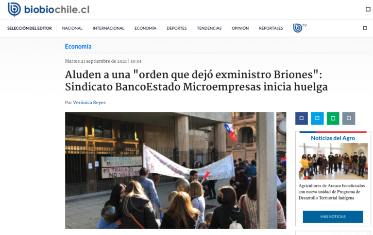 HUELGA | Prensa hace eco de paralización en BEME y destaca histórico proceso