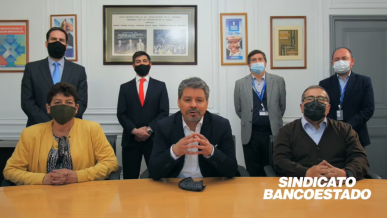 VIDEO | Directorio de Sindicato BECH reitera rechazo a reemplazo en Huelga y llama a empresa a alcanzar un acuerdo