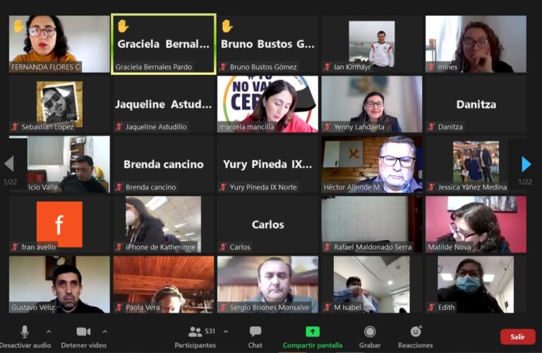 NC 2021 | Masiva Participación de la Red de Sucursales en primera asamblea de revisión de Última Oferta BEME