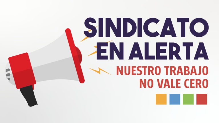 VIDEO | Sindicato entra en ESTADO DE ALERTA ante cierre de la mediación y nula nueva propuesta de BEME