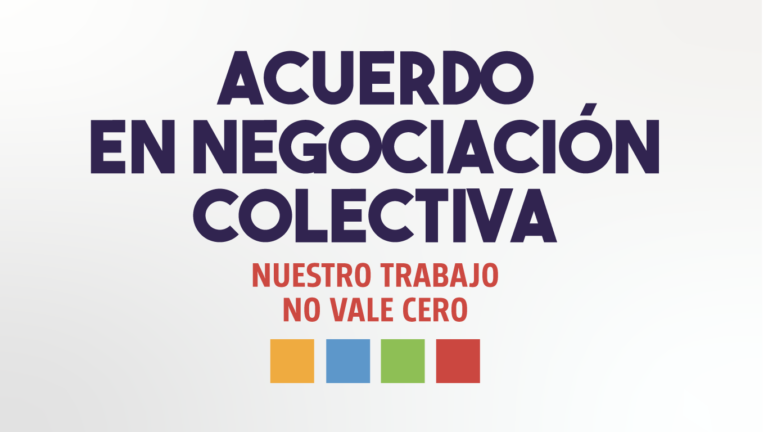 NC 2021 | Sindicato informa Acuerdo en Negociación, luego de 4 días de Huelga y tras nueva oferta de BEME