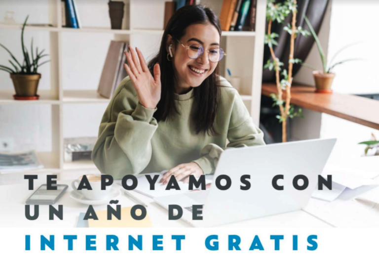 Beneficio Caja Compensación | M.A.S Educación : 1 año de internet gratis