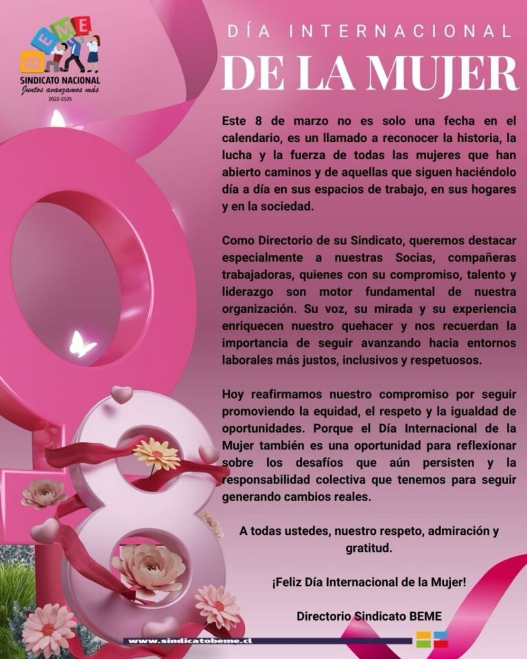 Feliz día de la Mujer!!