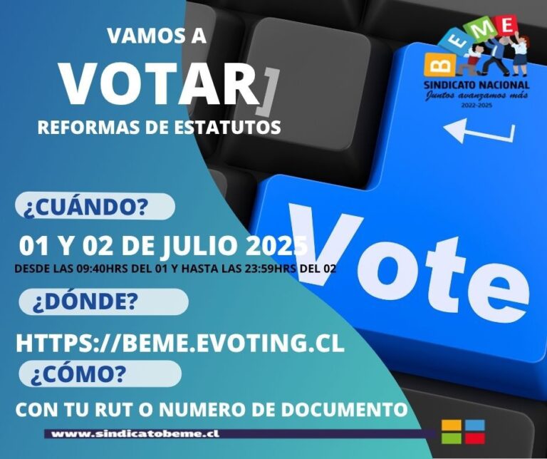 Votación Estatutos