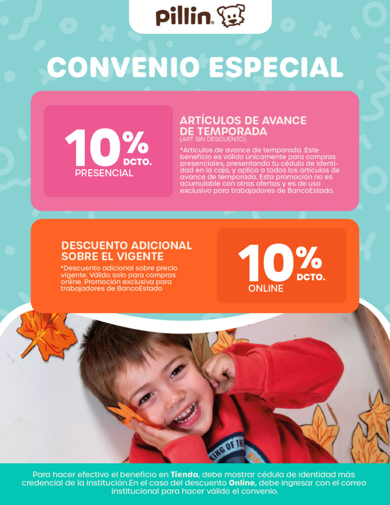 Convenio Ropa Infantil