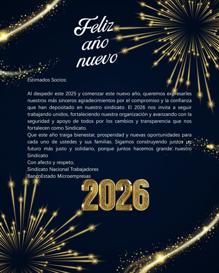 Un año termina y damos la bienvenida al 2026!!