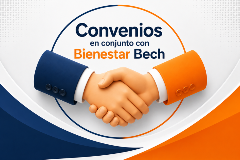 Convenios en conjunto con Bienestar Bech